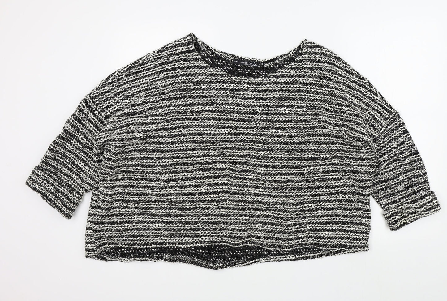 Primark Womens Black   Pullover Jumper Size M