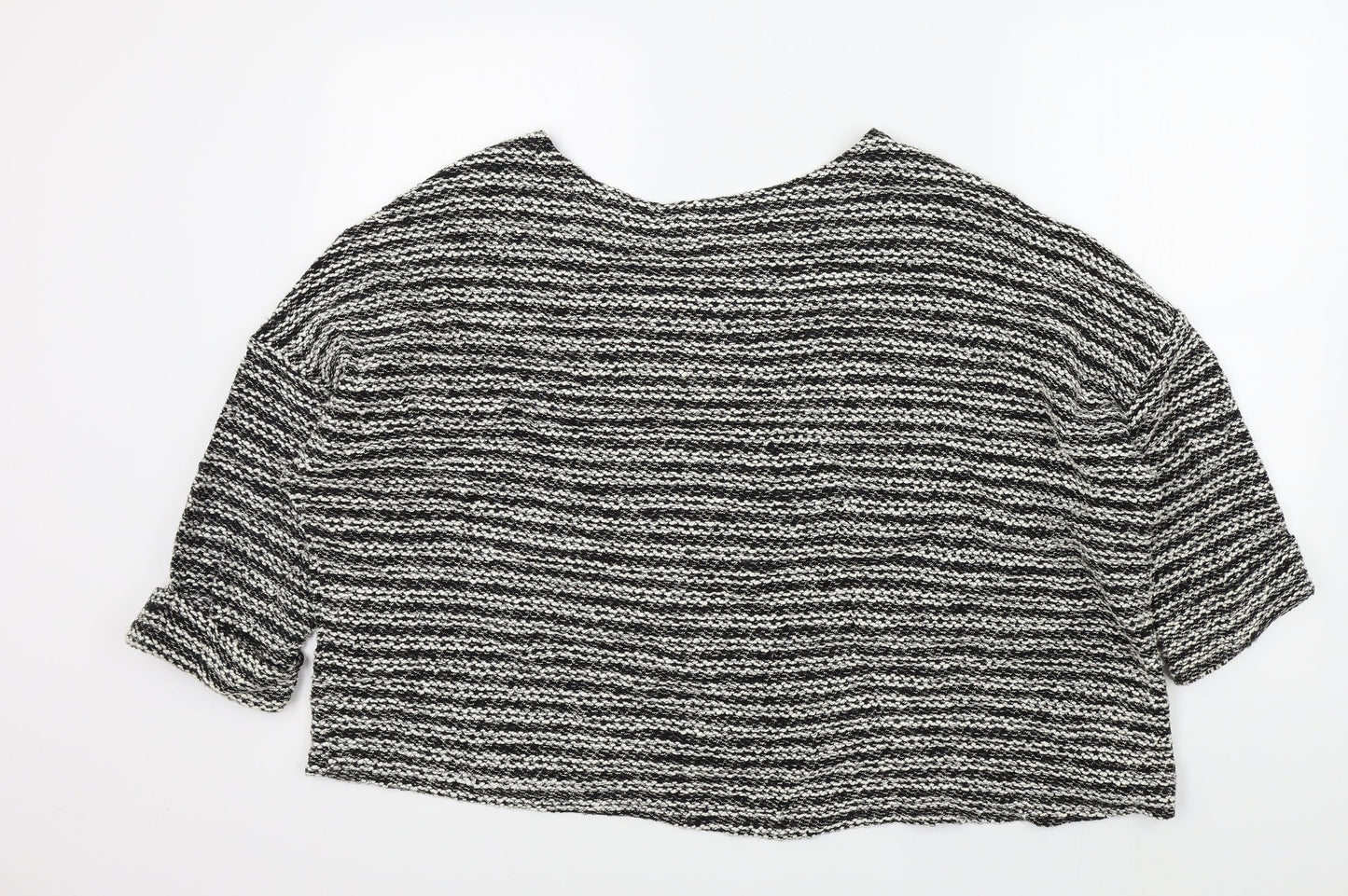 Primark Womens Black   Pullover Jumper Size M