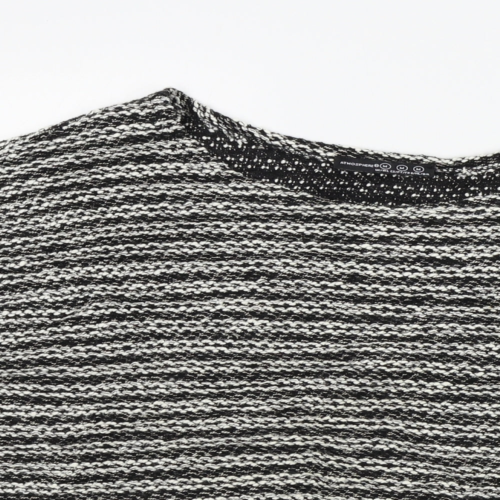 Primark Womens Black   Pullover Jumper Size M