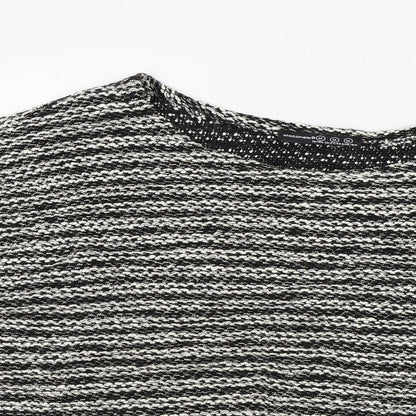 Primark Womens Black   Pullover Jumper Size M