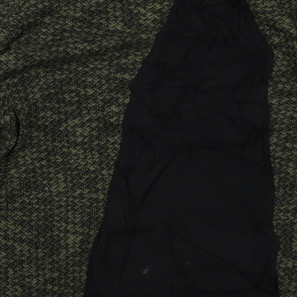 Womens UK Size 14 M&S Green Pullover Jumper