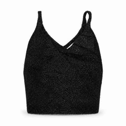 Womens UK Size 8 Topshop Black Basic T-Shirt