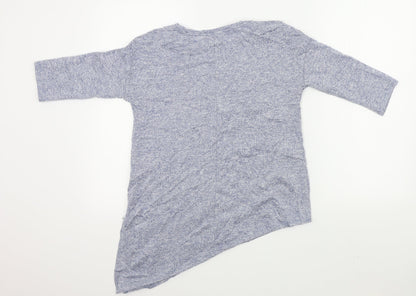 George Womens Blue   Henley Jumper Size 10