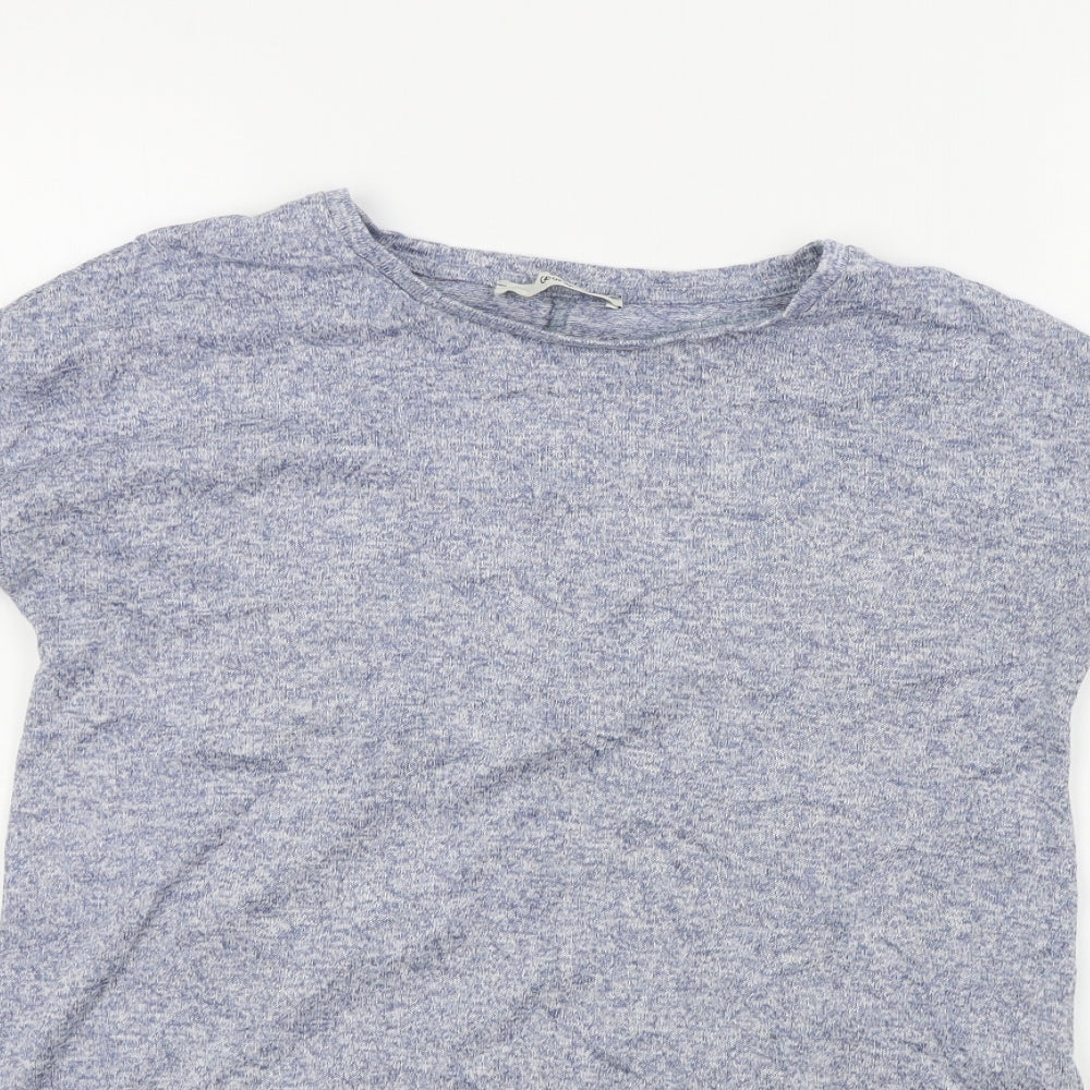 George Womens Blue   Henley Jumper Size 10