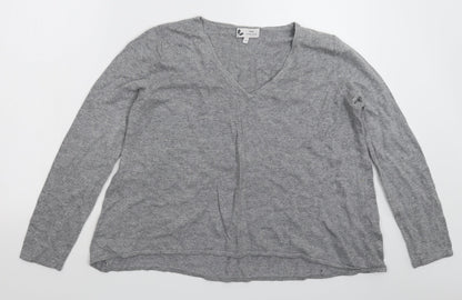 Womens UK Size 14 NEXT Grey Pullover Jumper