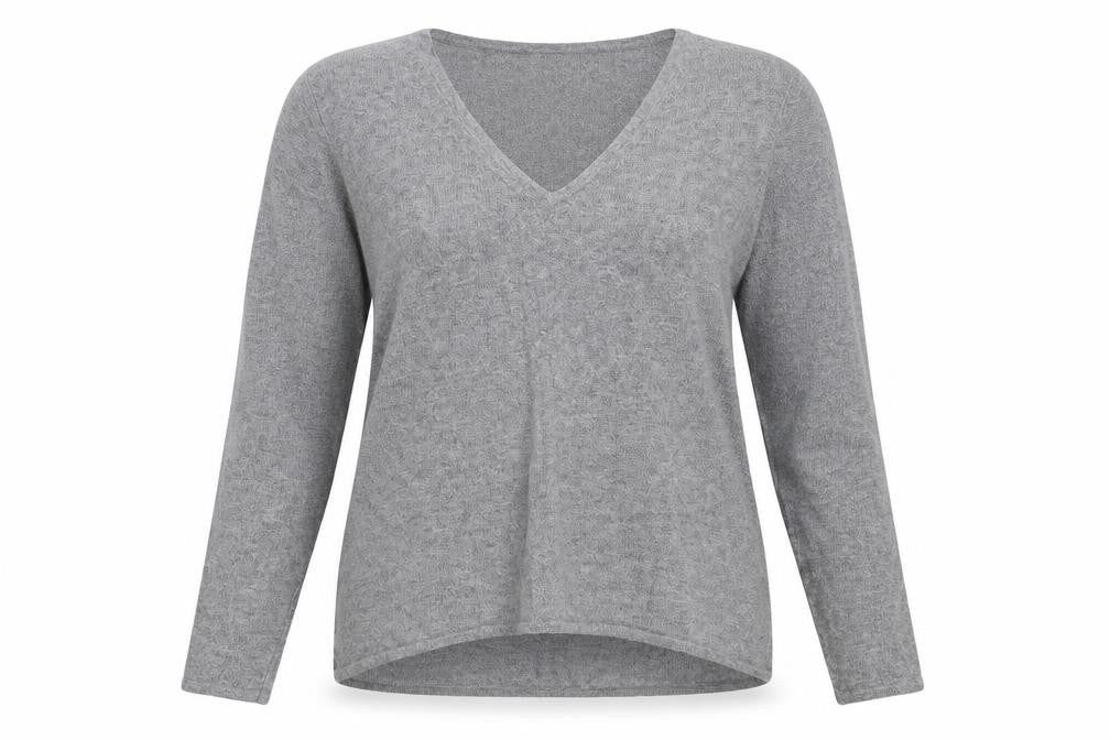 Womens UK Size 14 NEXT Grey Pullover Jumper