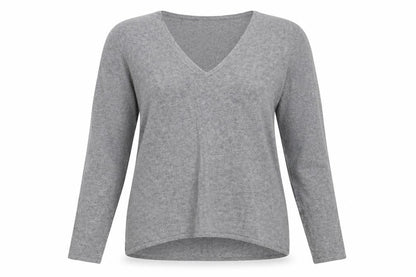 Womens UK Size 14 NEXT Grey Pullover Jumper