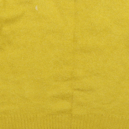 Womens UK Size XS NEXT Yellow Pullover Jumper