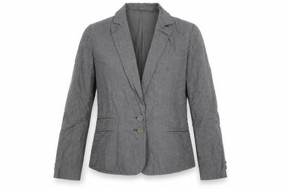 Womens UK Size 6 French Connection Regular Grey Blazer