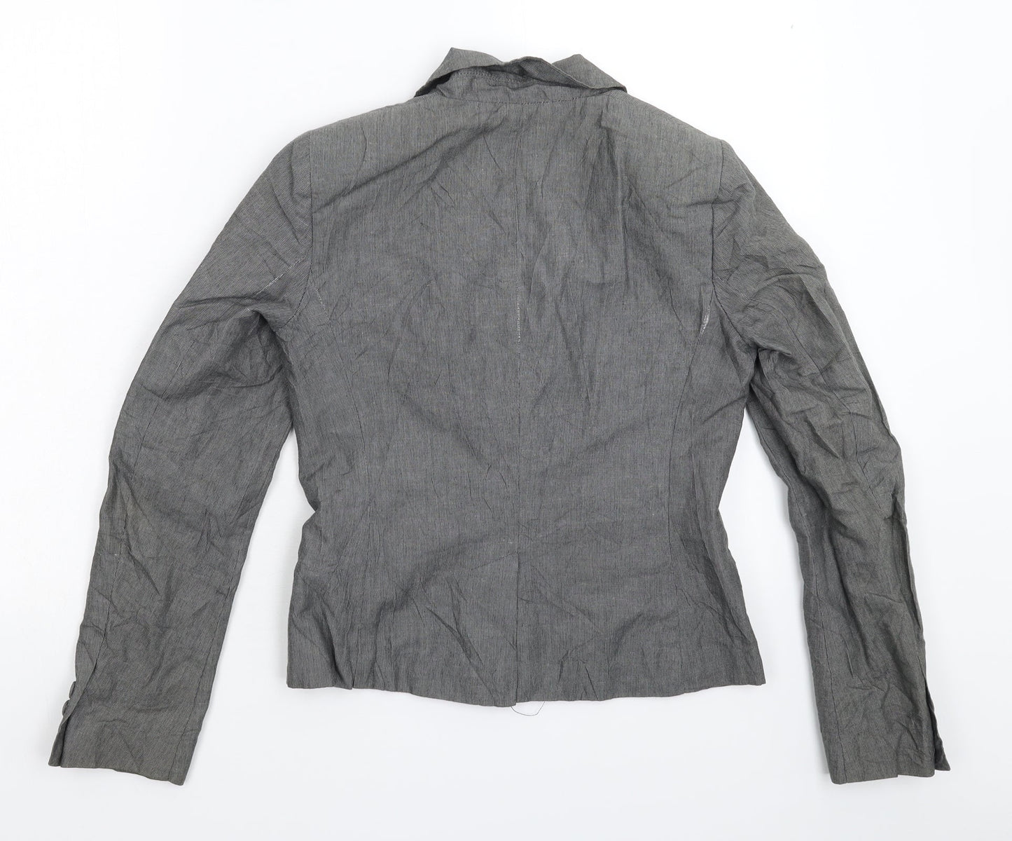 French Connection Womens Grey   Jacket Blazer Size 6