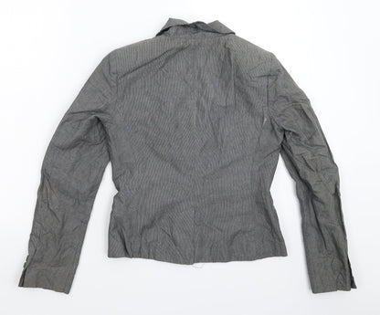 French Connection Womens Grey   Jacket Blazer Size 6