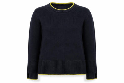 Marks & Spencer Womens Blue  Knit Pullover Jumper Size S
