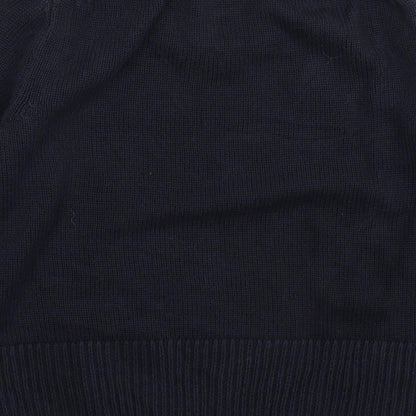 Marks and Spencer Womens Blue  Knit Pullover Jumper Size S