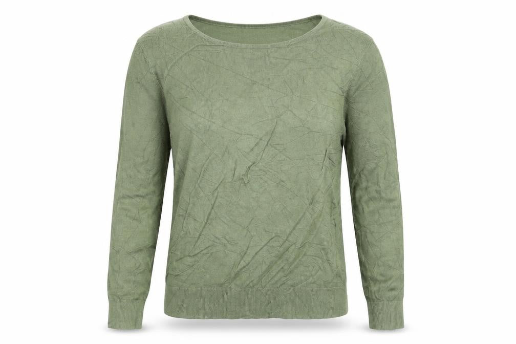 Womens UK Size 12 Peacocks Green Pullover Jumper