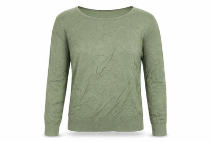 Womens UK Size 12 Peacocks Green Pullover Jumper