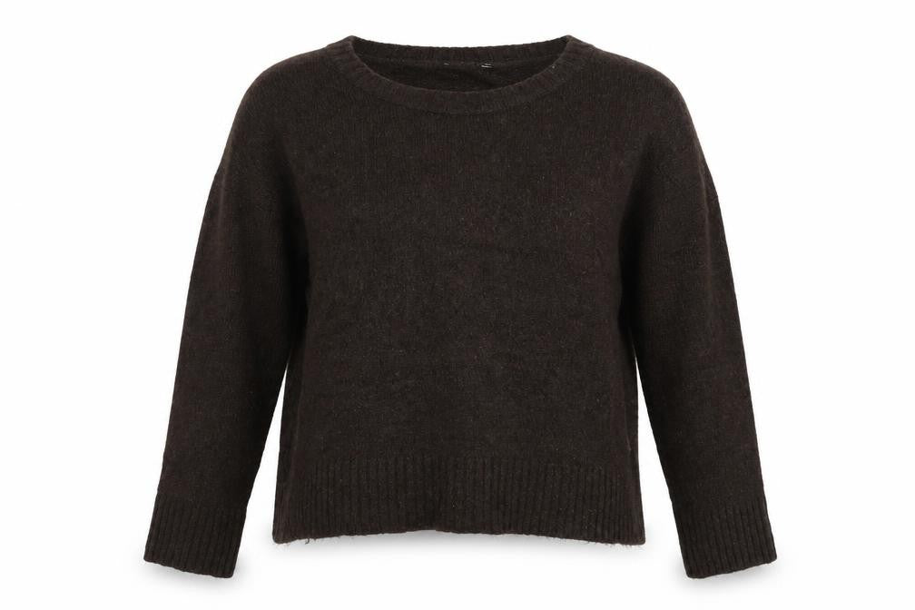 Womens UK Size M M&Co Grey Pullover Jumper