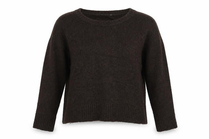Womens UK Size M M&Co Grey Pullover Jumper