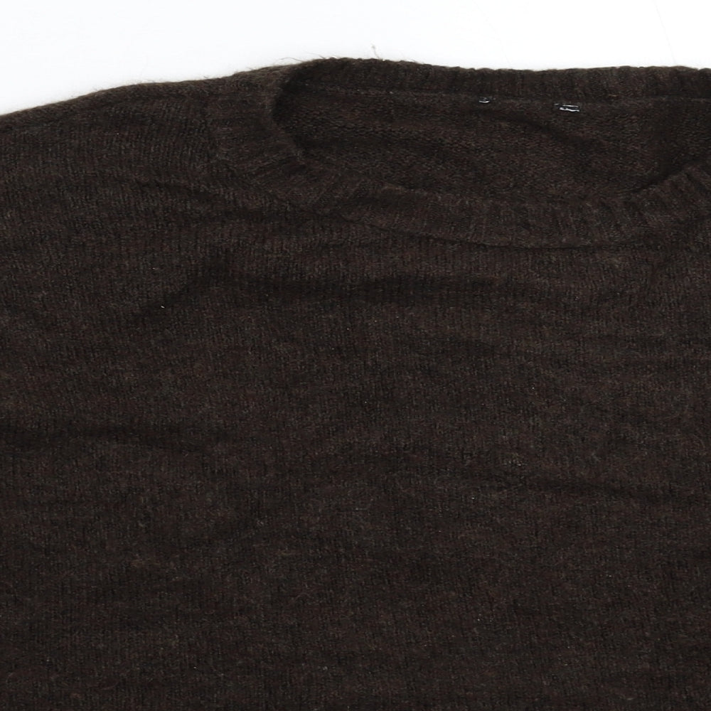 Womens UK Size M M&Co Grey Pullover Jumper