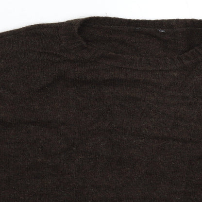 Womens UK Size M M&Co Grey Pullover Jumper