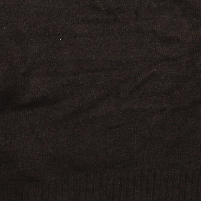 Womens UK Size M M&Co Grey Pullover Jumper