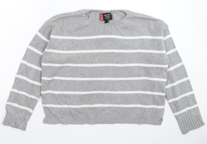 Womens UK Size M Sweater Shop Grey Pullover Jumper