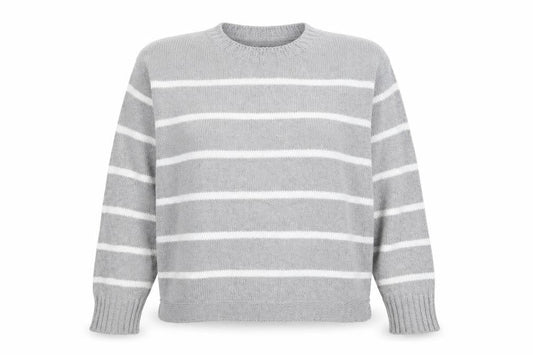 Womens UK Size M Sweater Shop Grey Pullover Jumper