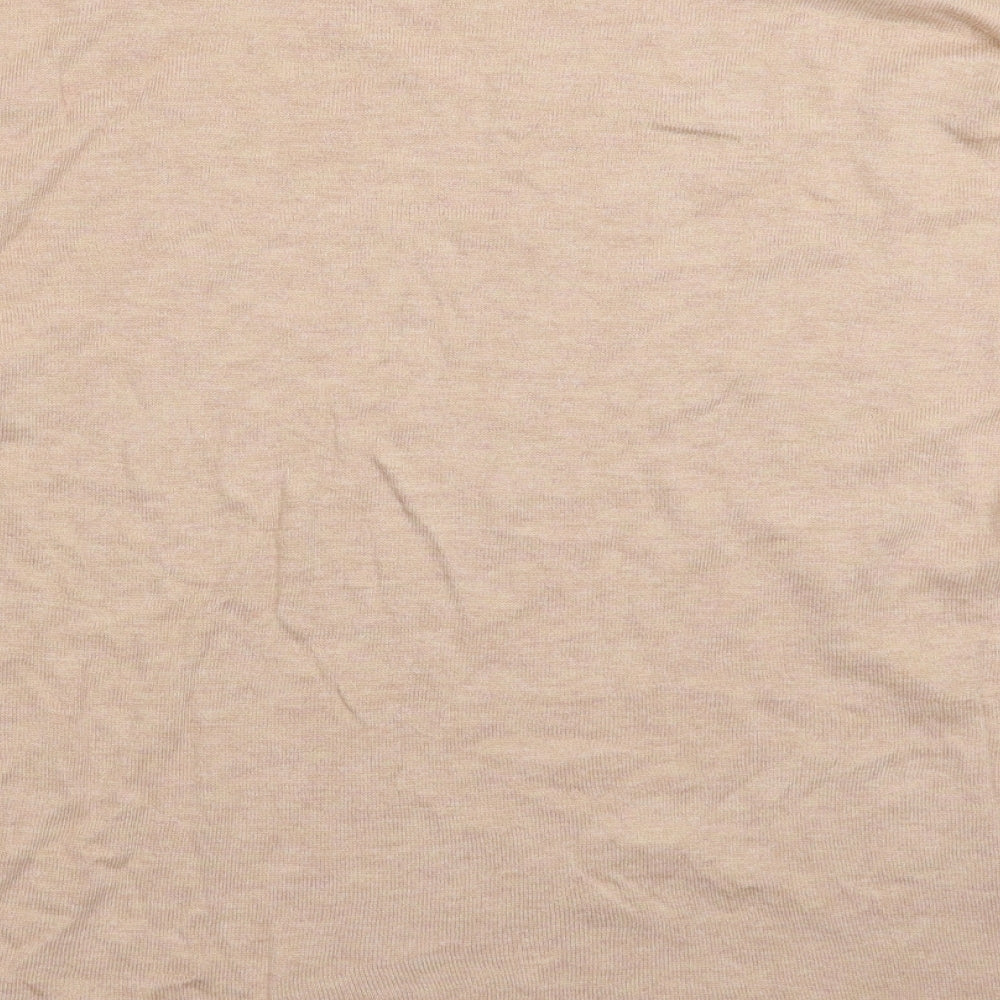 Womens UK Size M Only Beige Pullover Jumper