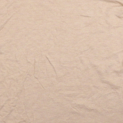 Womens UK Size M Only Beige Pullover Jumper