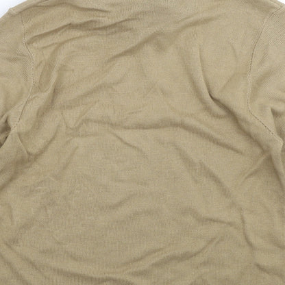 Womens UK Size XL Pure & Natural Multicoloured Pullover Jumper