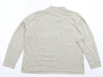 Womens UK Size L BM Grey Pullover Jumper