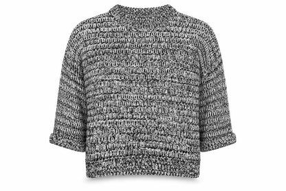 Womens UK Size 10 Topshop Grey Pullover Jumper
