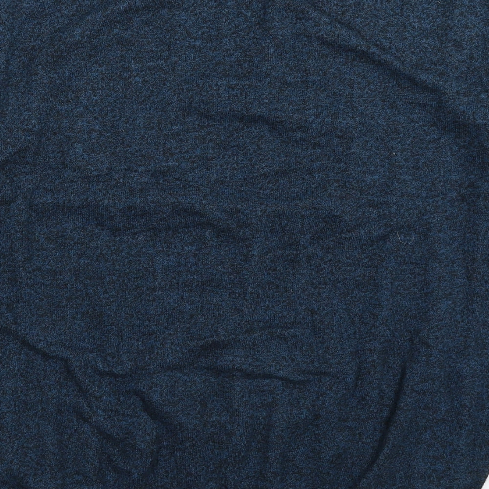 Cedar Wood State Mens Blue  Knit Pullover Jumper Size L