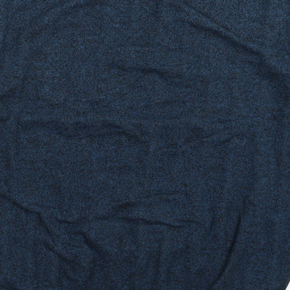 Cedar Wood State Mens Blue  Knit Pullover Jumper Size L
