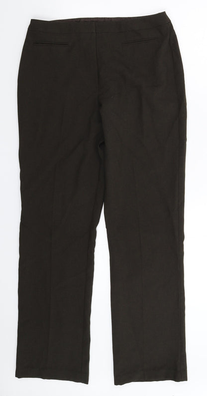Womens UK Size 30 in Dorothy Perkins Regular Fit  Grey Trousers