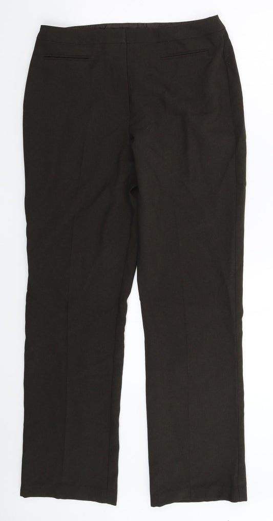 Womens UK Size 30 in Dorothy Perkins Regular Fit  Grey Trousers