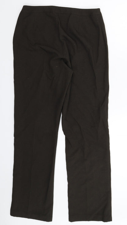 Womens UK Size 30 in Dorothy Perkins Regular Fit  Grey Trousers