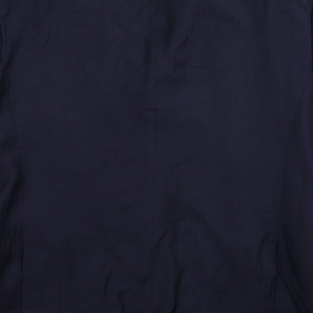 Mens UK Size 42 Marks and Spencer Regular Blue Suit Jacket