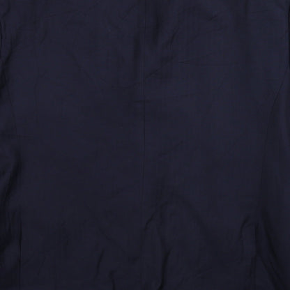 Mens UK Size 42 Marks and Spencer Regular Blue Suit Jacket