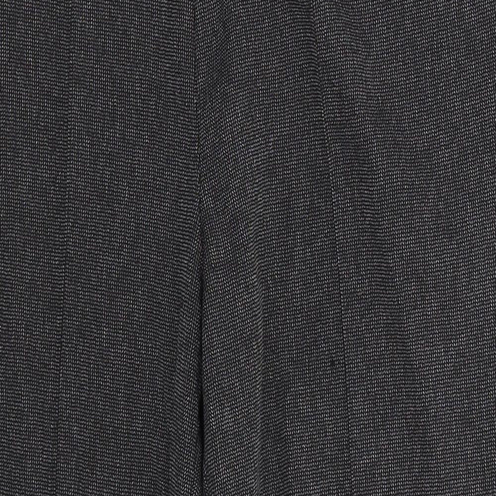 Womens UK Size 12 BM Regular Fit  Grey Trousers