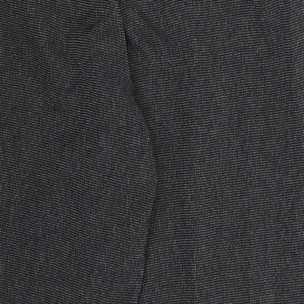 Womens UK Size 12 BM Regular Fit  Grey Trousers