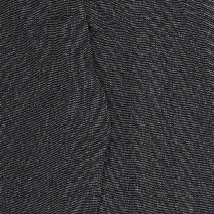 Womens UK Size 12 BM Regular Fit  Grey Trousers