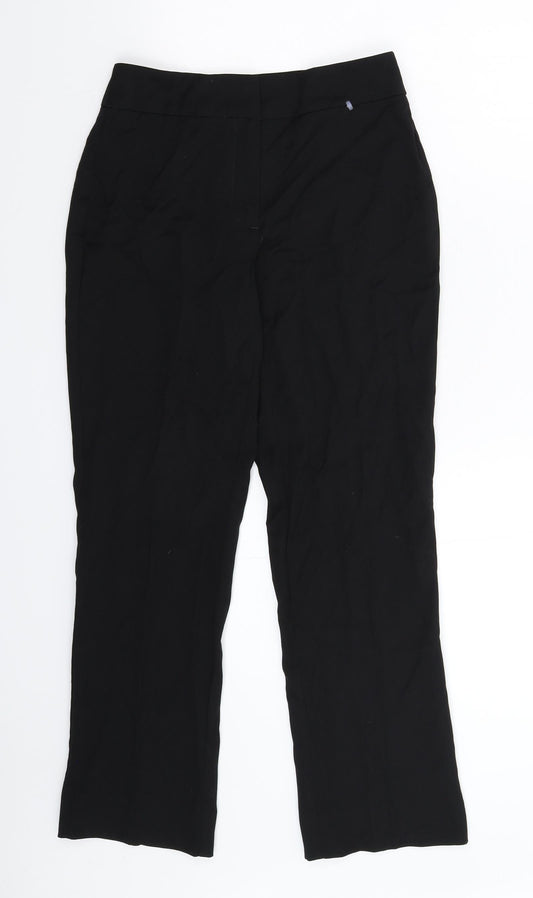 Principles Womens Black   Trousers  Size 6 L27 in
