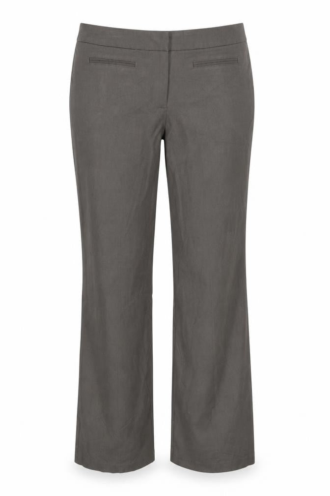 Marks & Spencer Womens Grey   Trousers  Size 12 L28 in