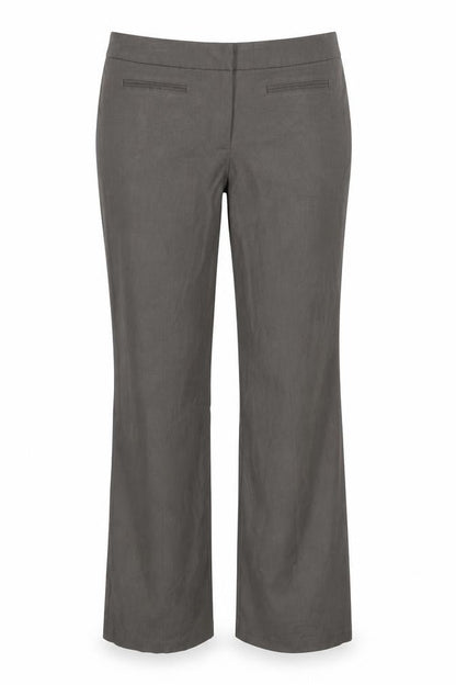 Marks & Spencer Womens Grey   Trousers  Size 12 L28 in