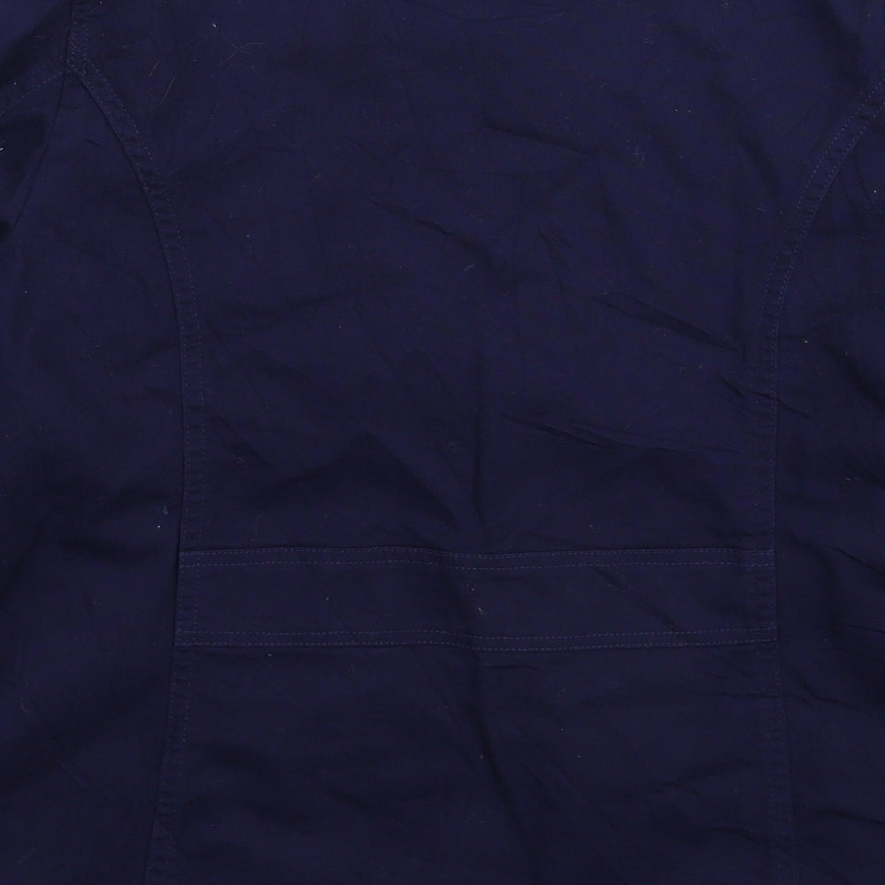 Casual & Co Womens Blue   Jacket Blazer Size XS