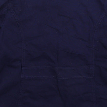 Casual & Co Womens Blue   Jacket Blazer Size XS
