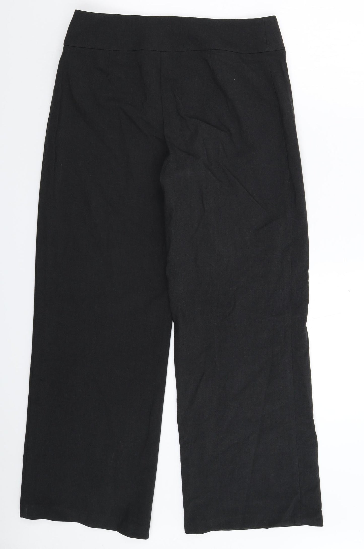 Womens UK Size 10 Marks and Spencer Regular Fit Dress Pants Grey Trousers