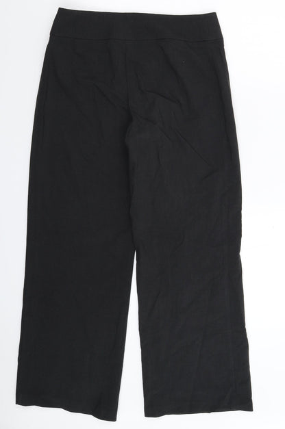 Womens UK Size 10 Marks and Spencer Regular Fit Dress Pants Grey Trousers