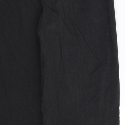 Womens UK Size 10 Marks and Spencer Regular Fit Dress Pants Grey Trousers