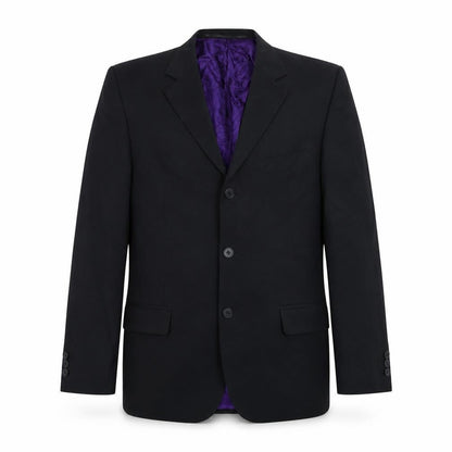 Mens UK Size 38 Burton Regular Black Suit Jacket